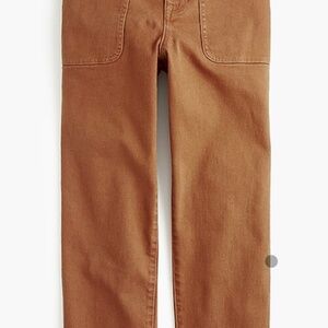 J Crew straight leg crop jean